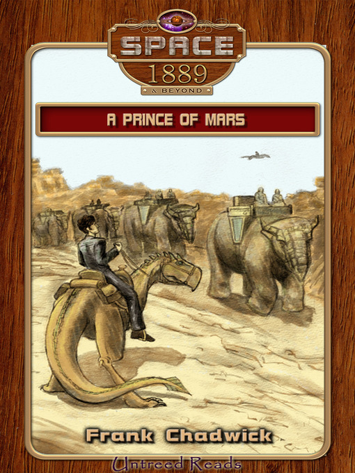 Title details for A Prince of Mars by Frank Chadwick - Available